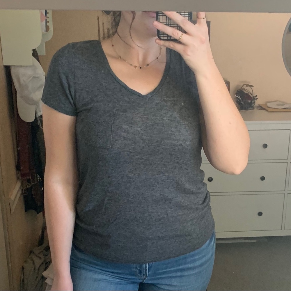 *Grey T-shirt